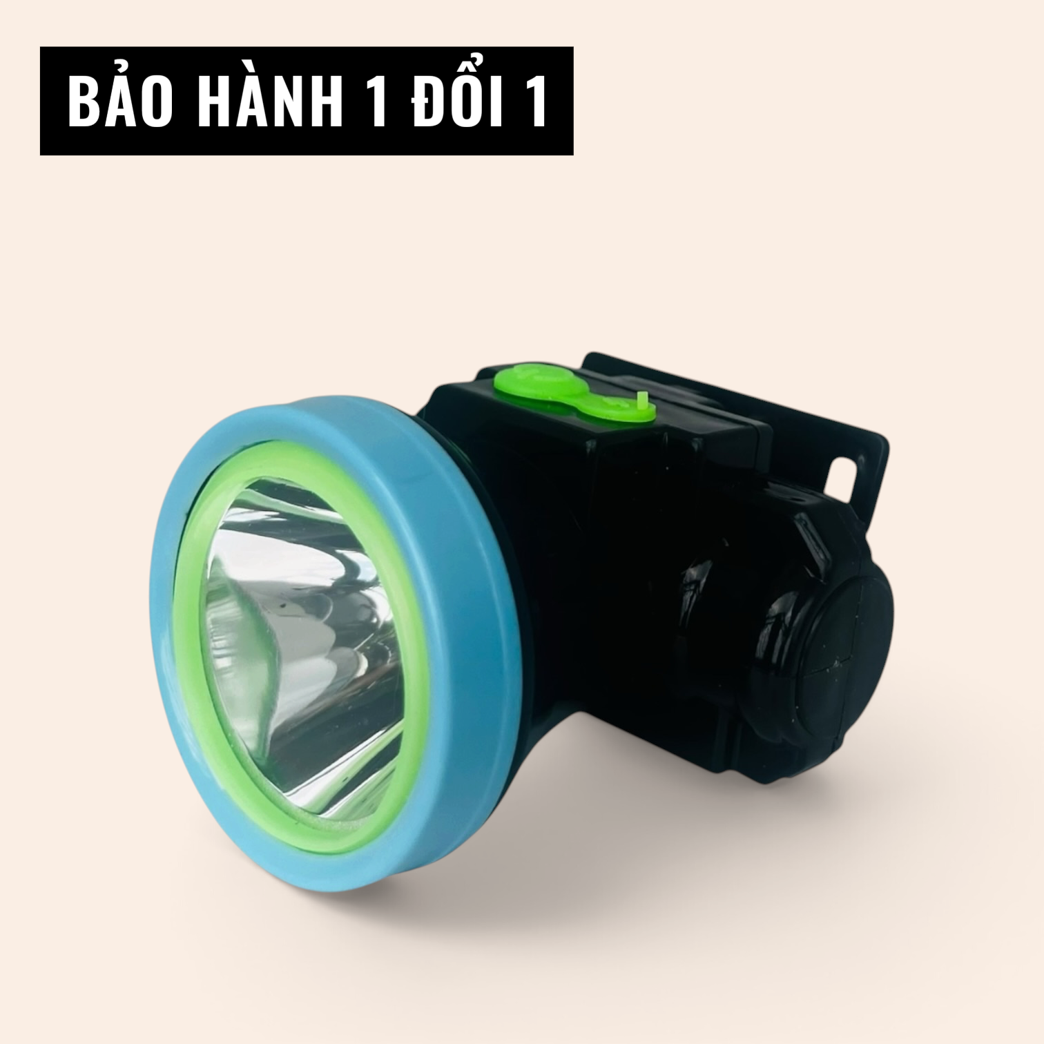 Đèn Đội Đầu XJ-413 Siêu Sáng LED 3030 Pin Sạc 400mAh Chiếu Xa Chiếu Gần