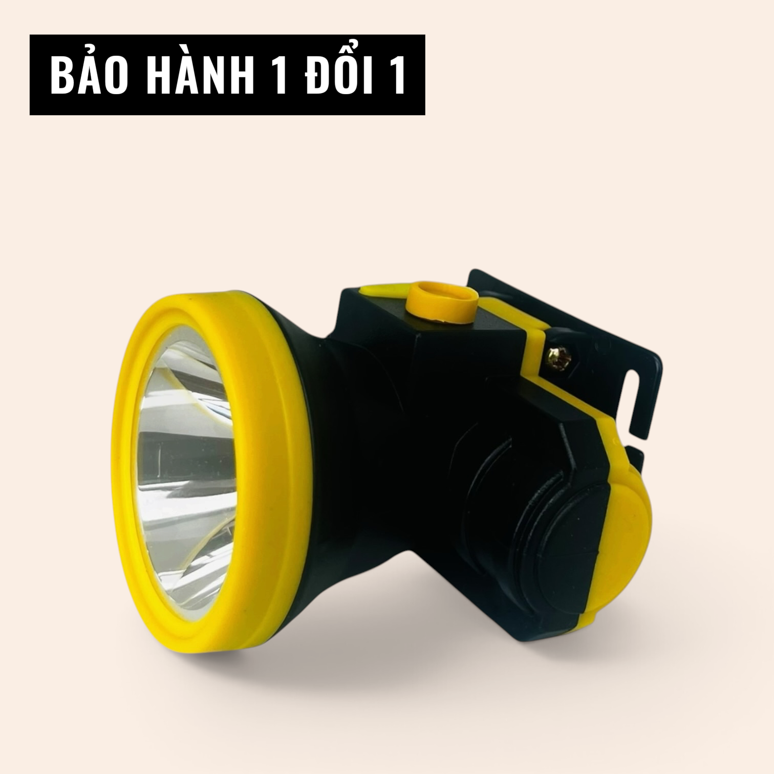 Đèn Đội Đầu F008 Siêu Sáng LED Pin Sạc 800mAh Chiếu Xa Chiếu Gần Nhỏ Gọn Chính Hãng
